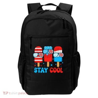 Stay Cool 4th July Popsicle Backpack