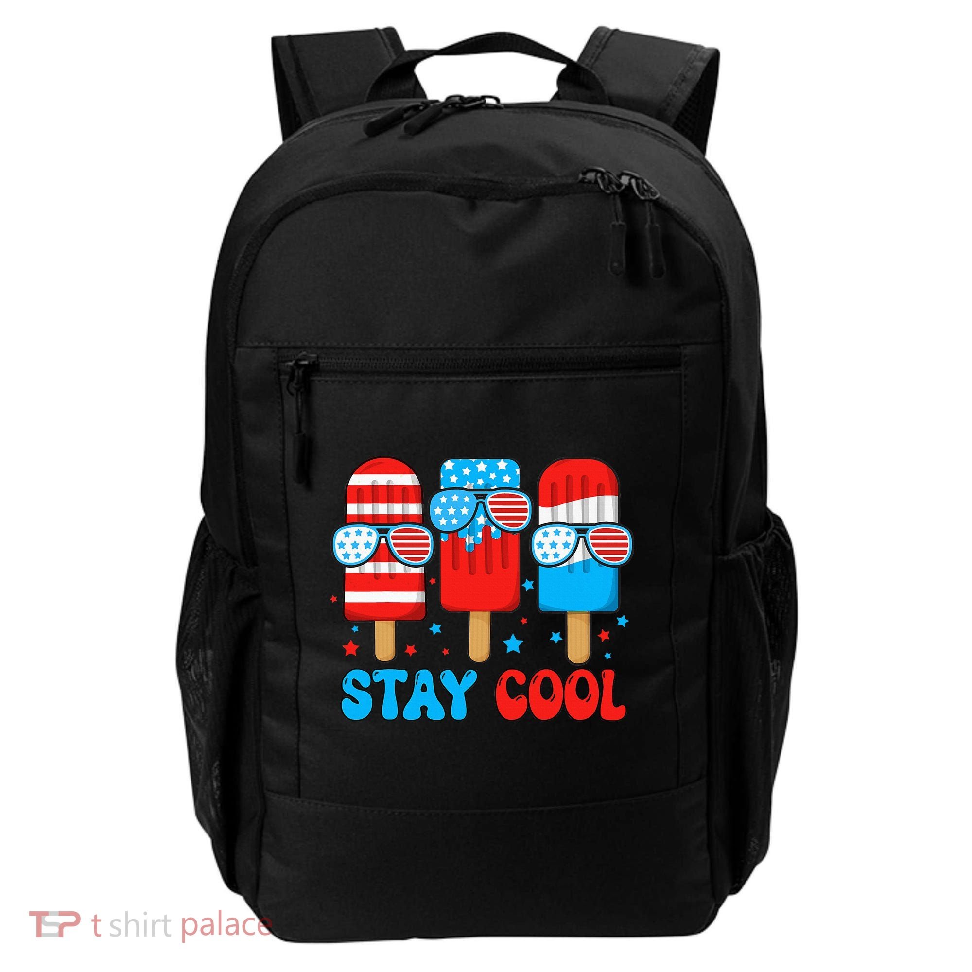 Stay Cool 4th July Popsicle Backpack