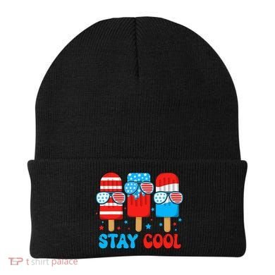 Stay Cool 4th July Popsicle Beanie
