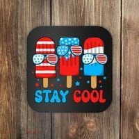 Stay Cool 4th July Popsicle Coaster thumb 0