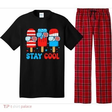 Stay Cool 4th July Popsicle Pajama Set