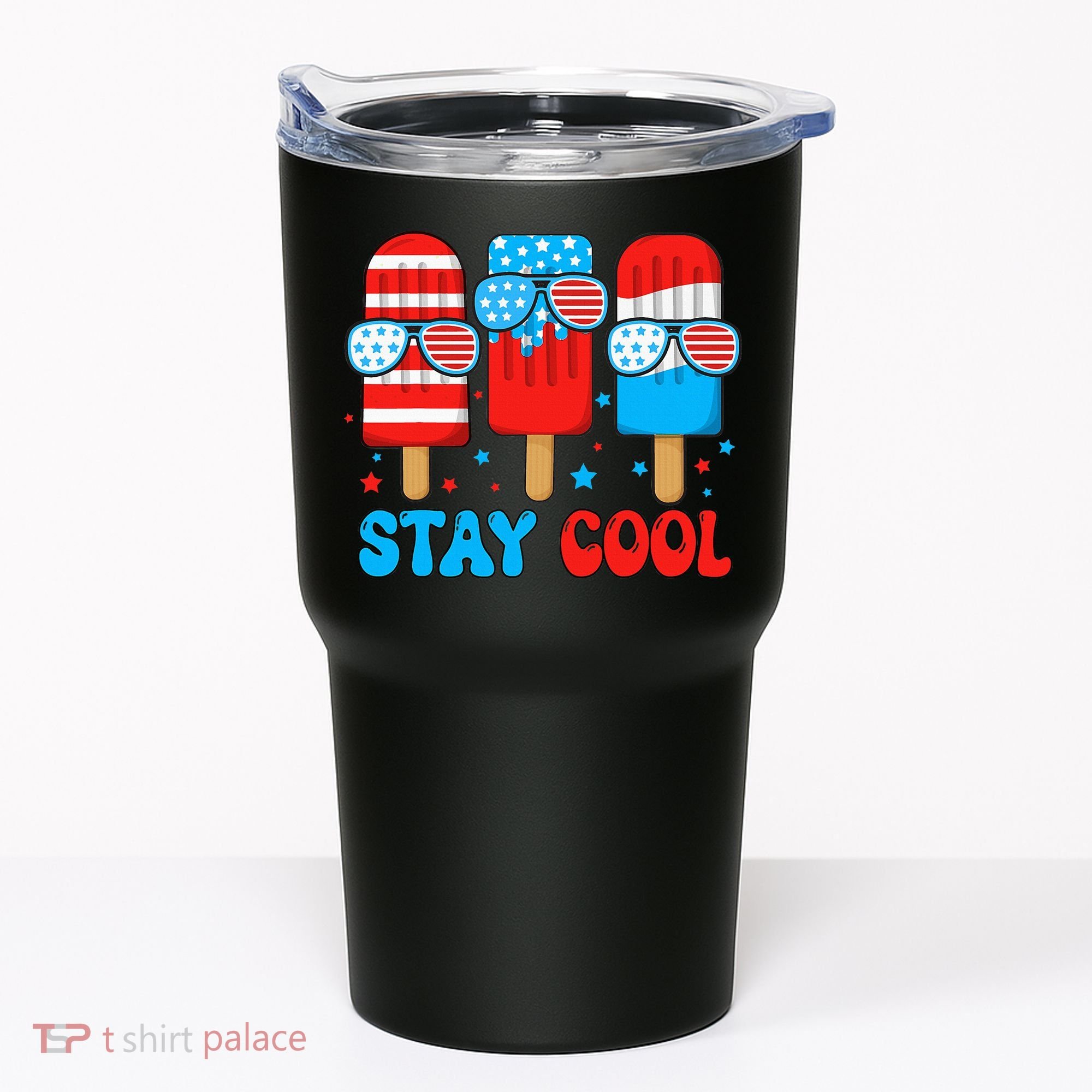 Stay Cool 4th July Popsicle Tumbler