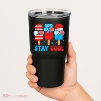 Stay Cool 4th July Popsicle Tumbler thumb 2