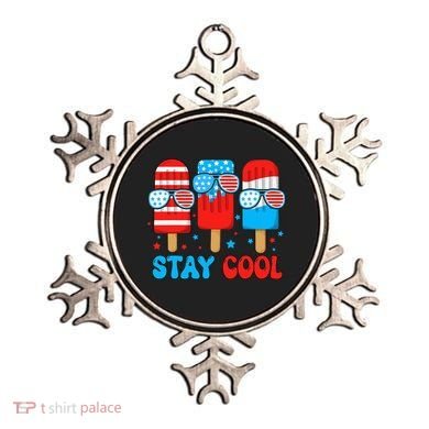 Stay Cool 4th July Popsicle Ornament