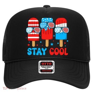 Stay Cool 4th July Popsicle Hat
