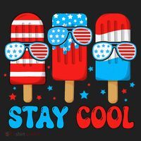 Stay Cool 4th July Popsicle Hat thumb 2