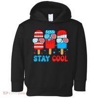 Stay Cool 4th July Popsicle Toddler Hoodie thumb 0