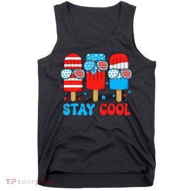 Stay Cool 4th July Popsicle Tank Top