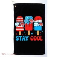 Stay Cool 4th July Popsicle Golf Towel thumb 0