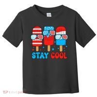 Stay Cool 4th July Popsicle Toddler T-Shirt thumb 0