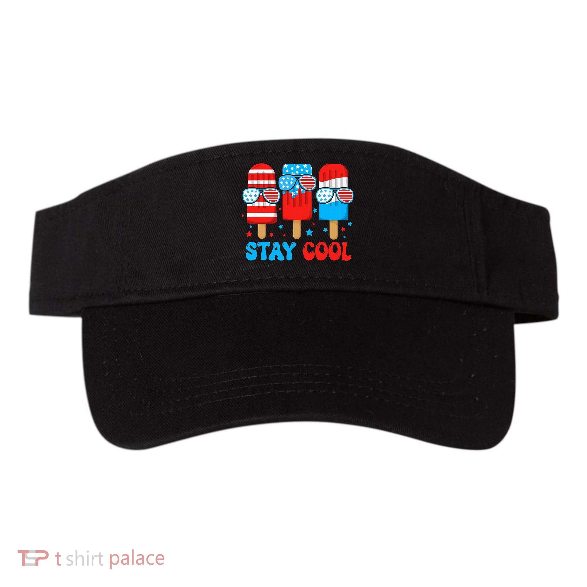 Stay Cool 4th July Popsicle Visor