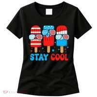 Stay Cool 4th July Popsicle Women's T-Shirt thumb 0