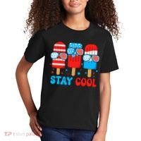 Stay Cool 4th July Popsicle Kids T-Shirt thumb 2