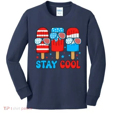 Kids Long Sleeve Shirt