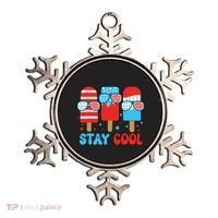 Stay Cool 4th July Popsicle American Flag Ornament thumb 0