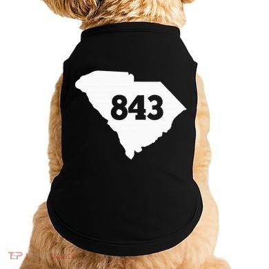 South Carolina 843 Area Code Doggie Tank