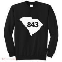 South Carolina 843 Area Code Sweatshirt thumb 0