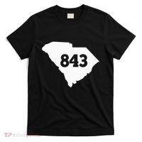 South Carolina 843 Area Code T-Shirt thumb 0