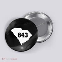 South Carolina 843 Area Code Button thumb 0
