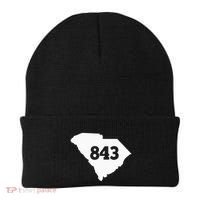 South Carolina 843 Area Code Beanie thumb 0