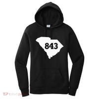 South Carolina 843 Area Code Women's Hoodie thumb 0