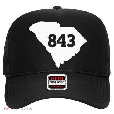 South Carolina 843 Area Code Hat