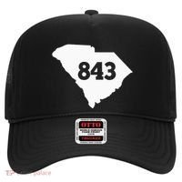 South Carolina 843 Area Code Hat thumb 0