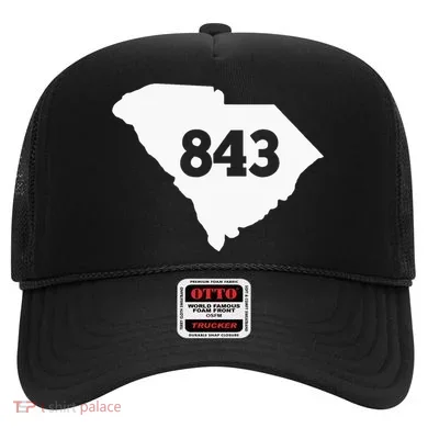 South Carolina 843 Area Code Hat