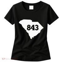 South Carolina 843 Area Code Women's T-Shirt thumb 0