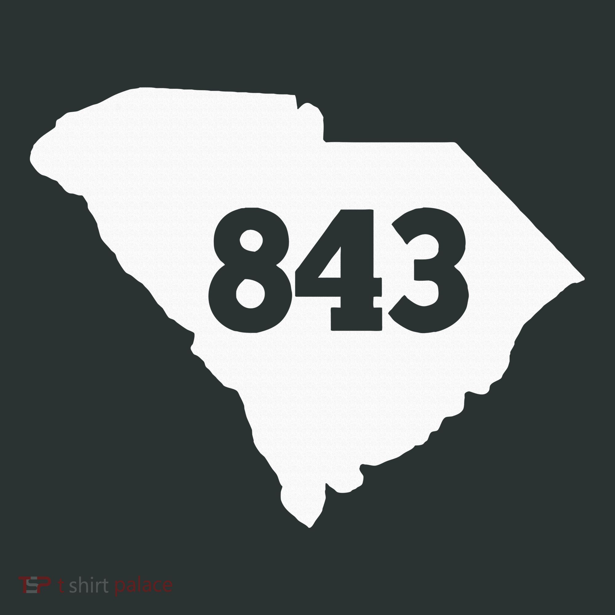 South Carolina 843 Area Code Infant Baby Jersey Bodysuit