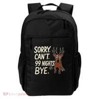 Sorry. Can’t. 99 Nights. Bye Backpack thumb 0