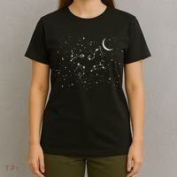 Stargazing Constellation Astronomy Lover T-Shirt thumb 4
