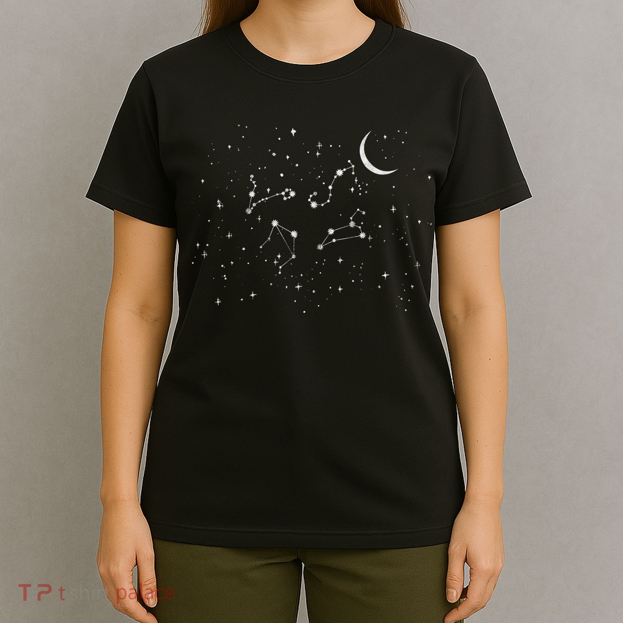 Stargazing Constellation Astronomy Lover T-Shirt