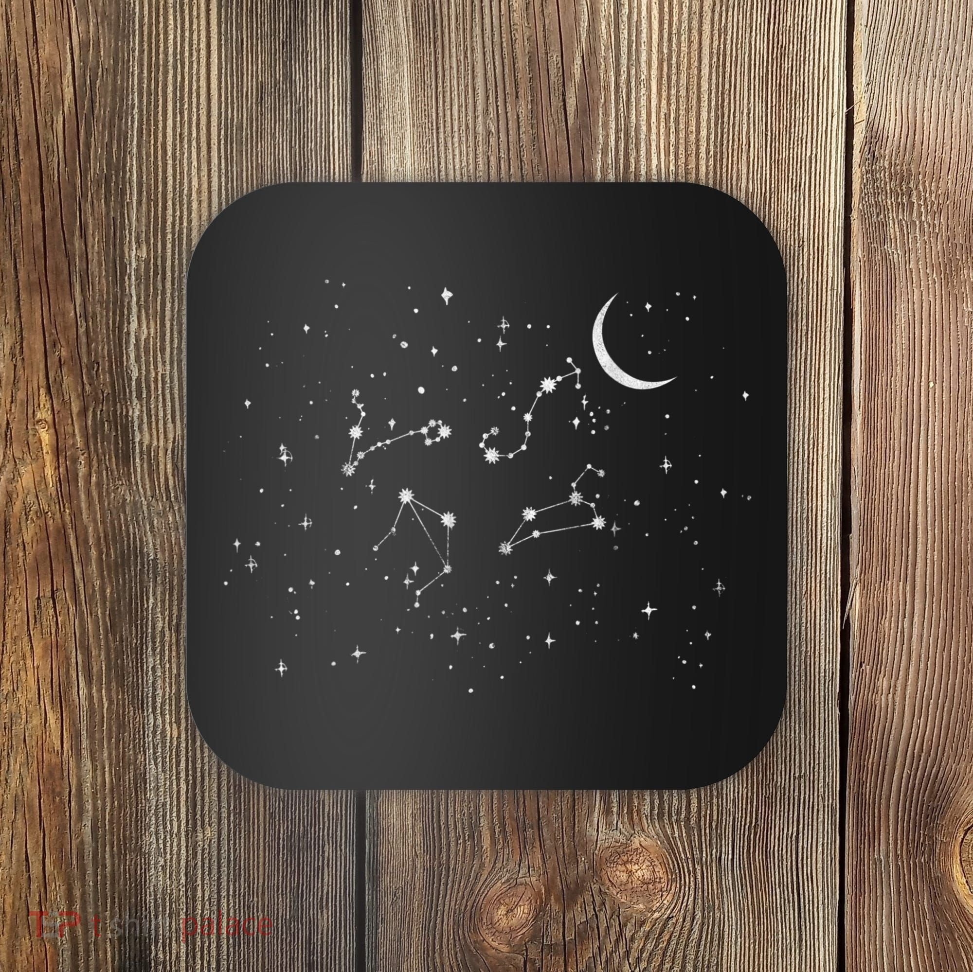 Stargazing Constellation Astronomy Lover Coaster