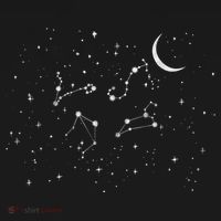 Stargazing Constellation Astronomy Lover Pajama Set thumb 2
