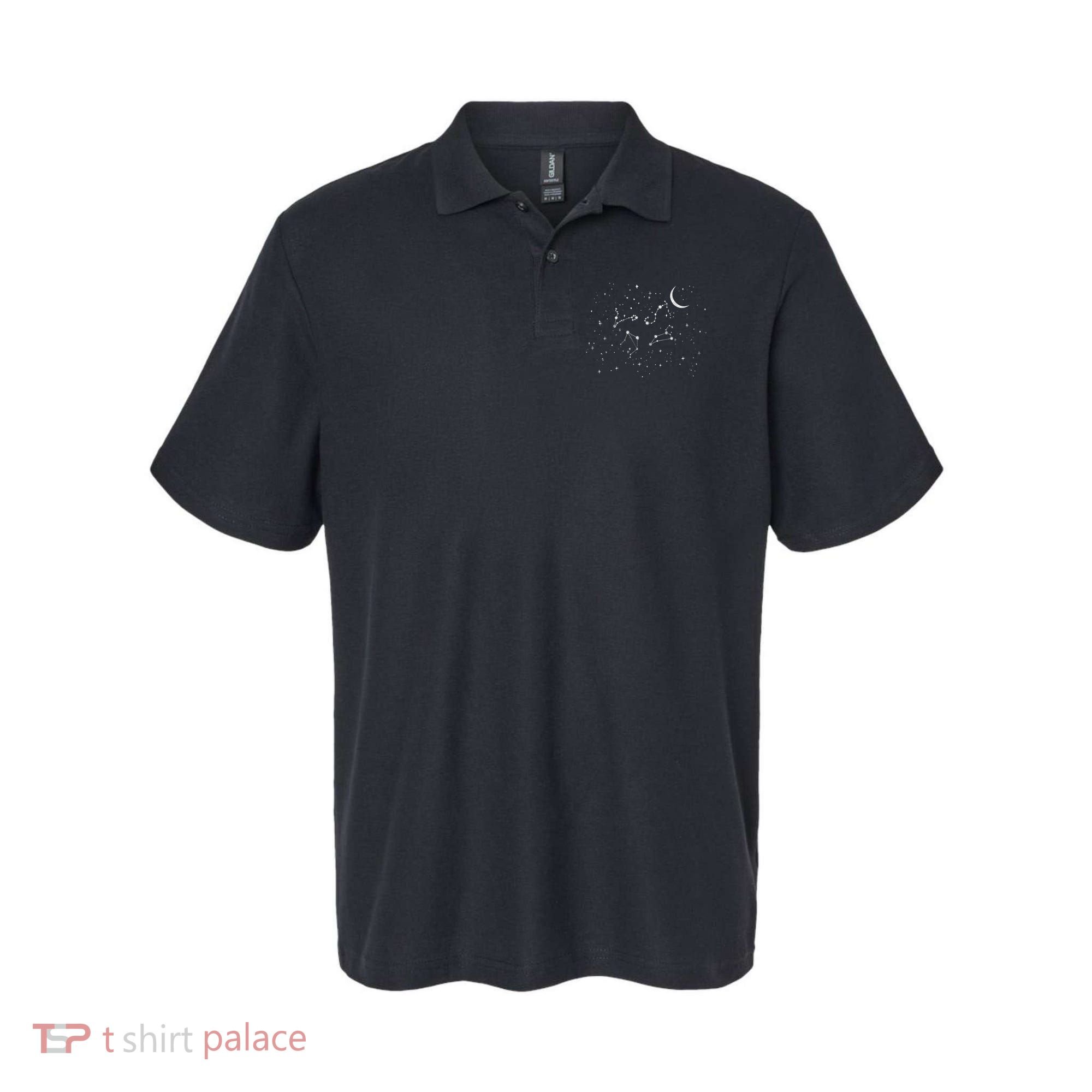 Stargazing Constellation Astronomy Lover Polo