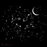 Stargazing Constellation Astronomy Lover Women's Hoodie thumb 2