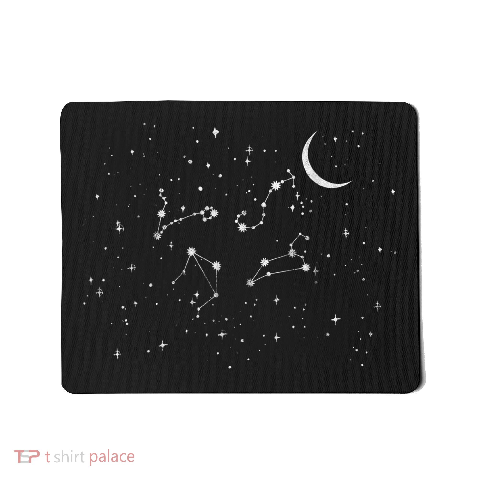Stargazing Constellation Astronomy Lover Mousepad