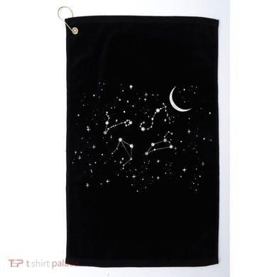 Stargazing Constellation Astronomy Lover Golf Towel