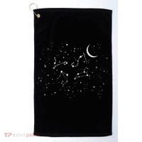 Stargazing Constellation Astronomy Lover Golf Towel thumb 0