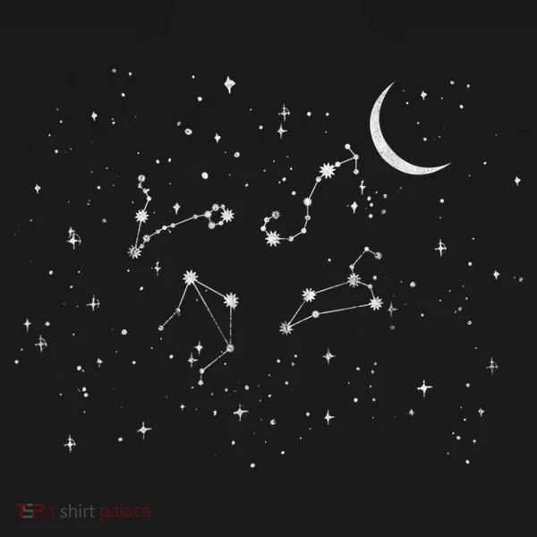 Stargazing Constellation Astronomy Lover Women's T-Shirt
