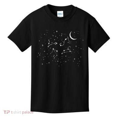 Stargazing Constellation Astronomy Lover Kids T-Shirt