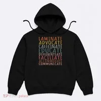 Sped Caffeinate Advocate Laminate Educate Teacher Hoodie thumb 0