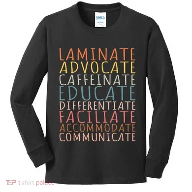 Kids Long Sleeve Shirt