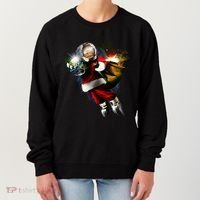 Santa Claus Astronaut In Space Women's Sweatshirt thumb 0