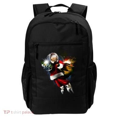 Santa Claus Astronaut In Space Backpack