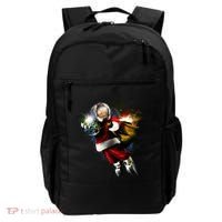 Santa Claus Astronaut In Space Backpack thumb 0