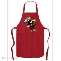 Santa Claus Astronaut In Space Apron thumb 0