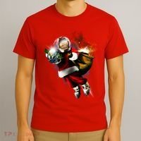 Santa Claus Astronaut In Space T-Shirt thumb 3