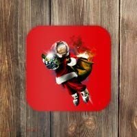 Santa Claus Astronaut In Space Coaster thumb 0